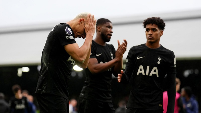 O Tottenham Hotspur chega aos 11 jogos sem vencer